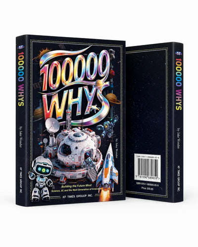 100,000 Whys — Comic Science Encyclopedia for Curious Kids (Ages 5–13)