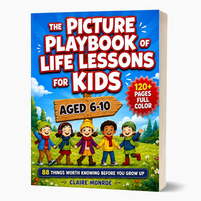 The Picture Playbook of Life Lessons for Kids Ages 6–10