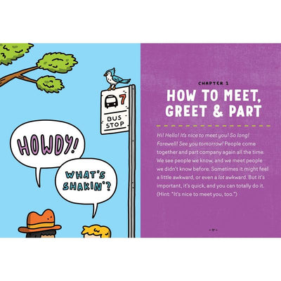 What Can I Say? — A Simple Guide to Help Kids Communicate with Confidence