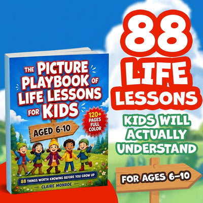 The Picture Playbook of Life Lessons for Kids Ages 6–10