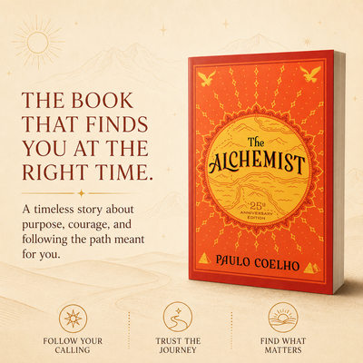 The Alchemist by Paulo Coelho