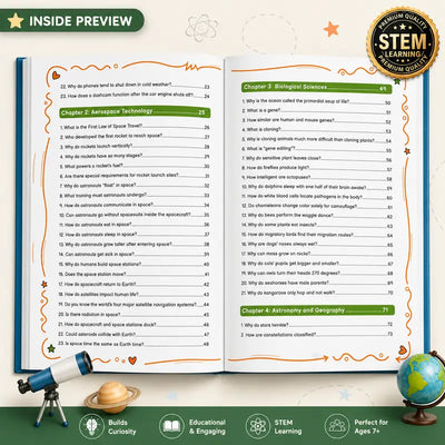 100,000 Whys — Comic Science Encyclopedia for Curious Kids (Ages 5–13)