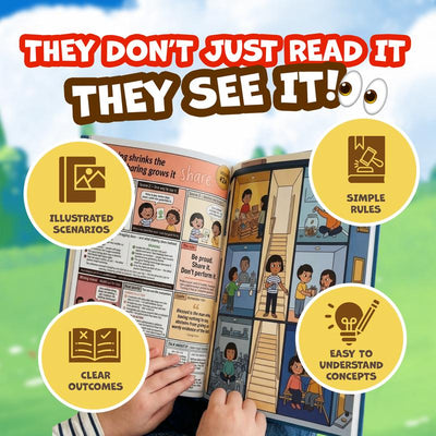 The Picture Playbook of Life Lessons for Kids Ages 6–10