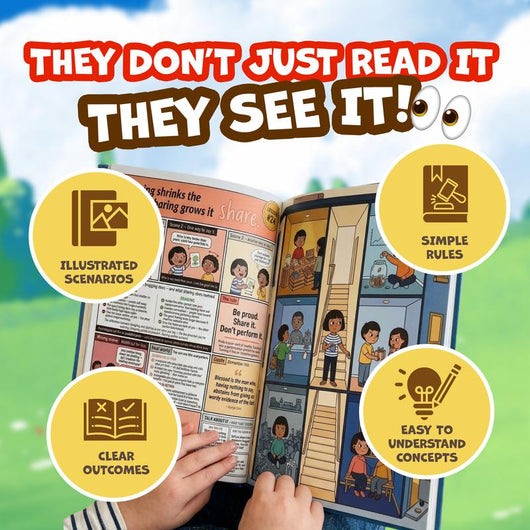 The Picture Playbook of Life Lessons for Kids Ages 6–10