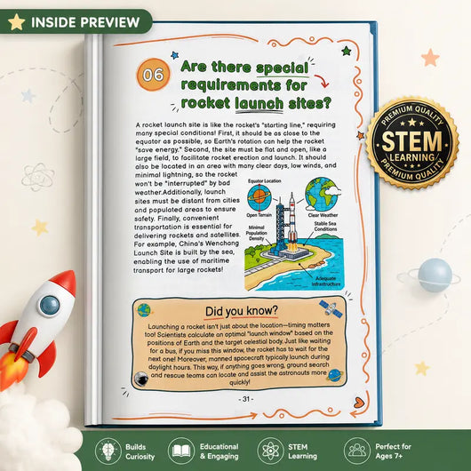 100,000 Whys — Comic Science Encyclopedia for Curious Kids (Ages 5–13)