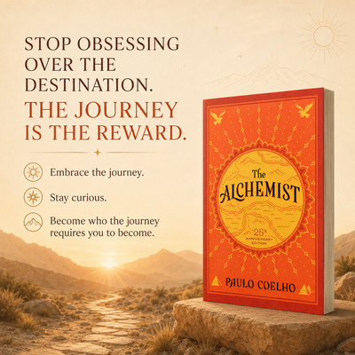 The Alchemist by Paulo Coelho
