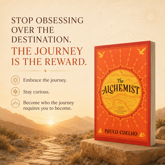 The Alchemist by Paulo Coelho