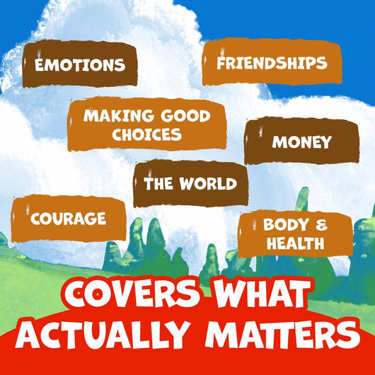 The Picture Playbook of Life Lessons for Kids Ages 6–10