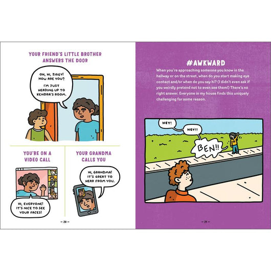 What Can I Say? — A Simple Guide to Help Kids Communicate with Confidence