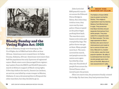 20th Century African American History for Kids