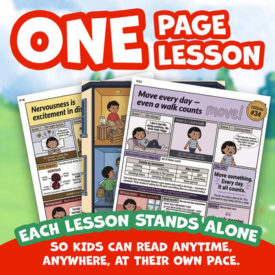 The Picture Playbook of Life Lessons for Kids Ages 6–10