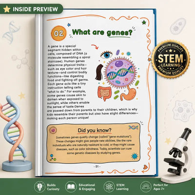 100,000 Whys — Comic Science Encyclopedia for Curious Kids (Ages 5–13)