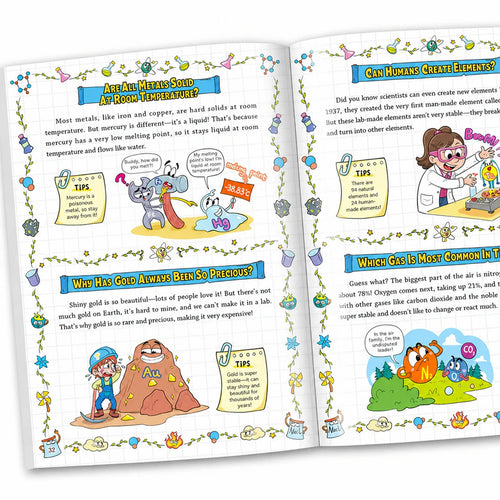 The Wacky Chemistry Lab – The Comic Book That Gets Kids Off Their Phones and Into Science