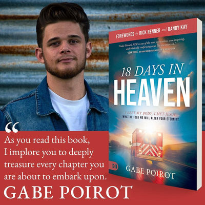 18 Days in Heaven by Gabe Poirot