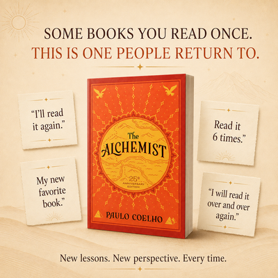 The Alchemist by Paulo Coelho