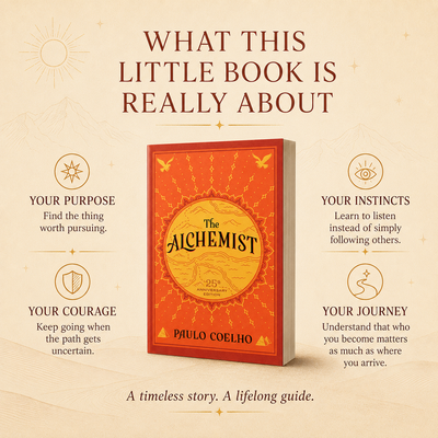The Alchemist by Paulo Coelho