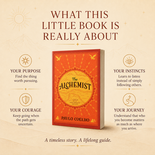 The Alchemist by Paulo Coelho