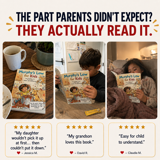 Murphy’s Law for Kids - The Unwritten Rules