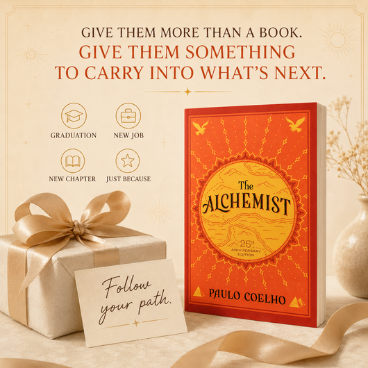 The Alchemist by Paulo Coelho