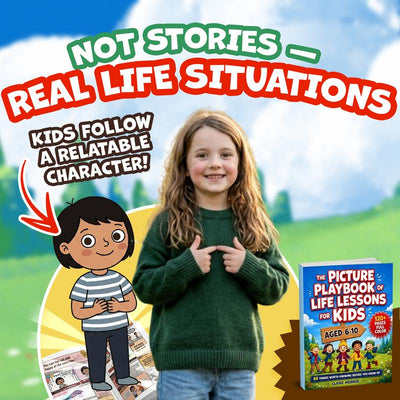 The Picture Playbook of Life Lessons for Kids Ages 6–10