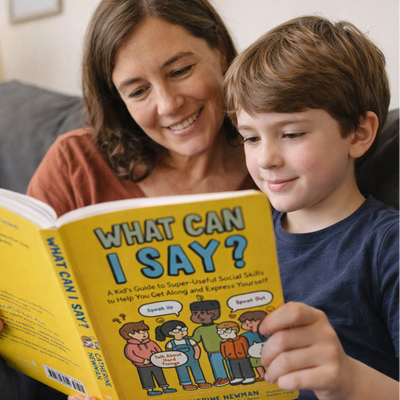 What Can I Say? — A Simple Guide to Help Kids Communicate with Confidence