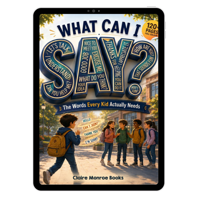 What Can I Say? — A Simple Guide to Help Kids Communicate with Confidence (eBook)