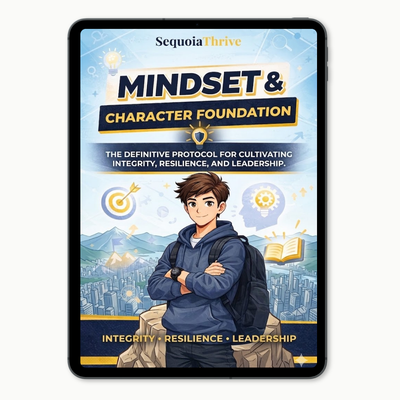 The Mindset & Character Foundation (20-Page)