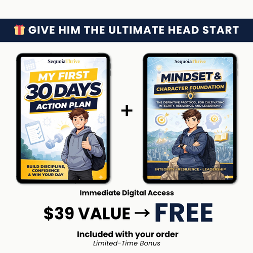 Essential Life Skills Playbook For Teen Boys