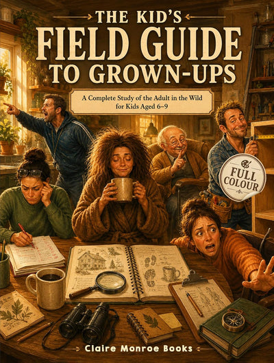 The Kid's Field Guide to Grown-Ups