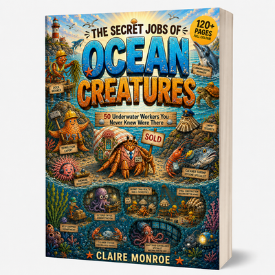 The Secret Jobs of Ocean Creatures