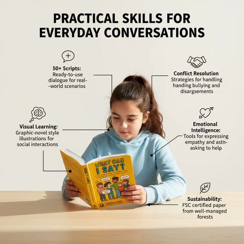 What Can I Say? — A Simple Guide to Help Kids Communicate with Confidence